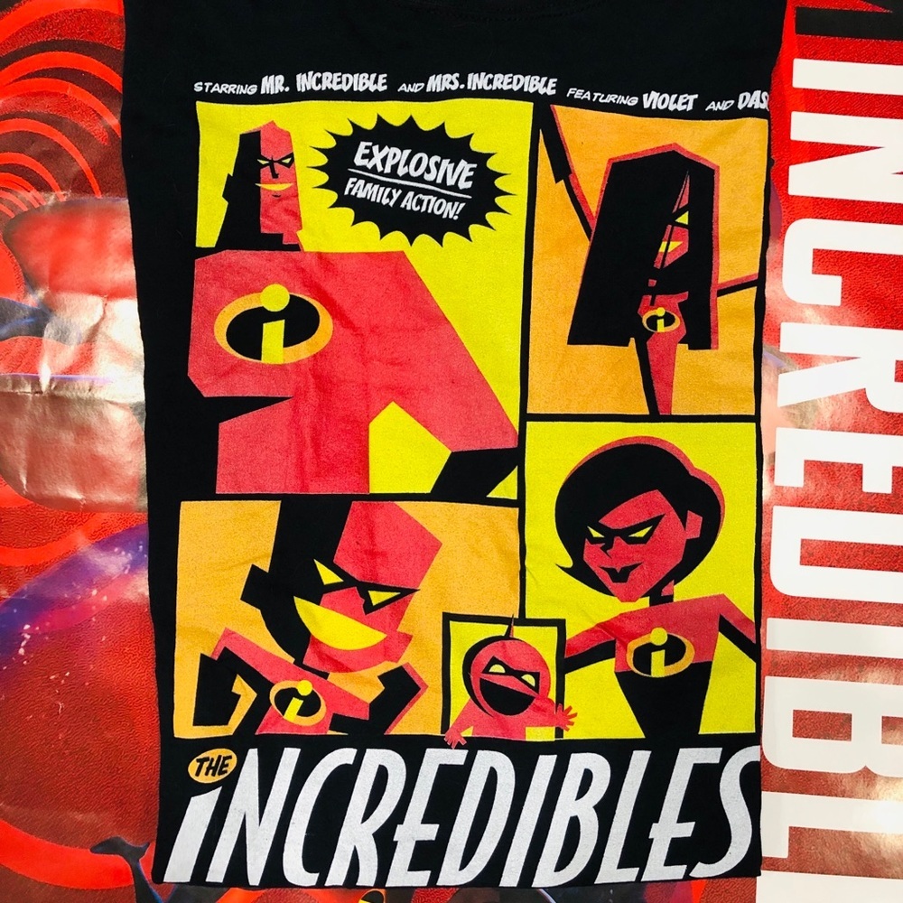 Disney The Incredibles Graphic Shirt
